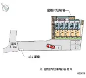 ★手数料０円★柏市逆井 月極駐車場